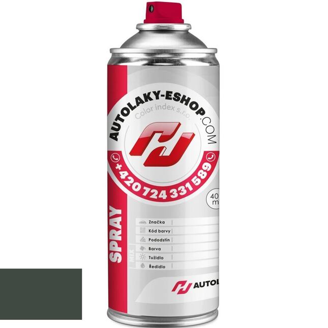 Autolak ve spreji Renault KQM DUSTY GREY