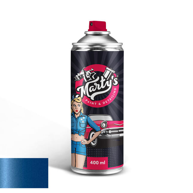 Barva na auto ve spreji Ford CCVCWWA NAUTICAL BLUE MET