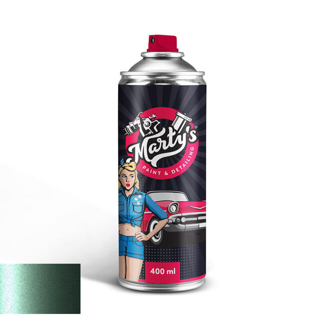 Barva na auto ve spreji Chrysler VGT ALPINE GREEN PEARLCOAT