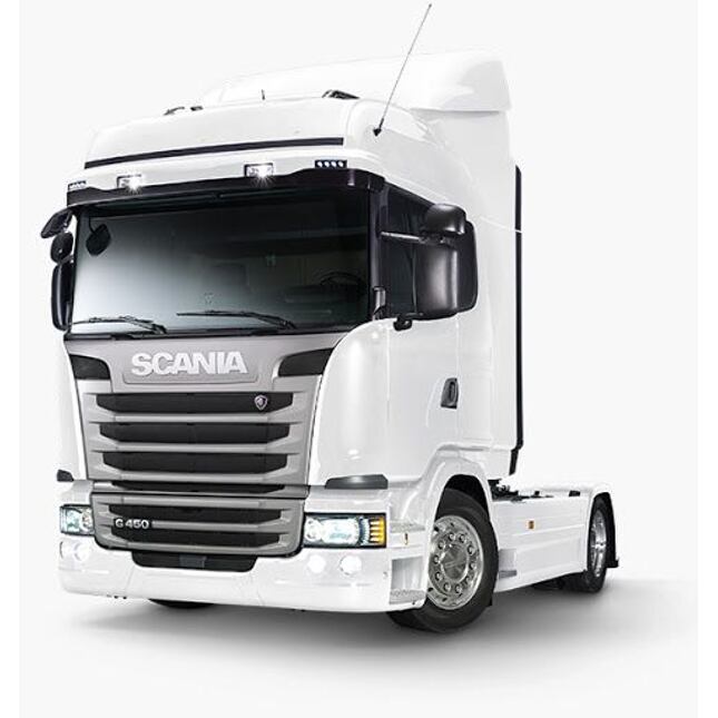 Autolak do pistole Scania Trucks  SANDVIK BLUE