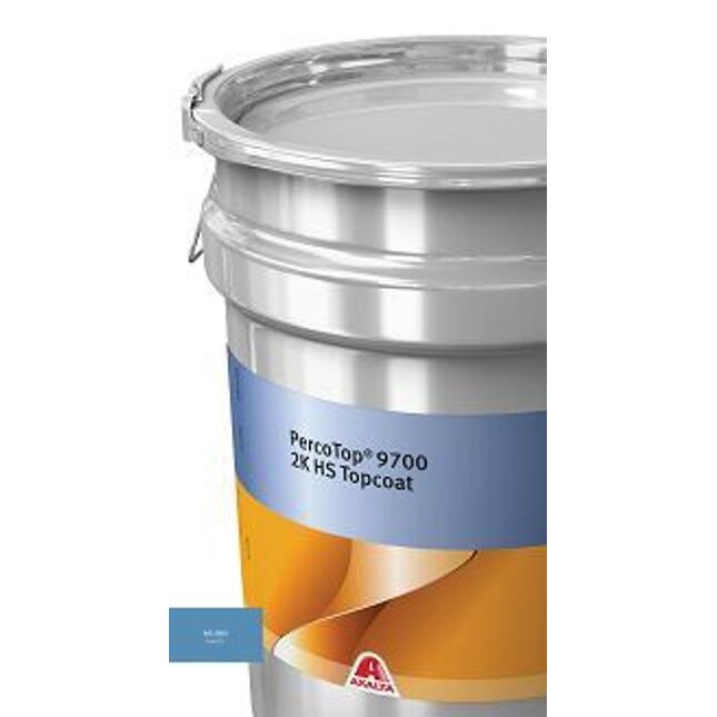 Akrylátová 2K barva Axalta 9700 HS TopCoat RAL 5024