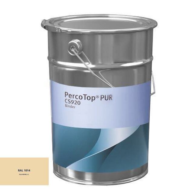 Polyuretanová 2K barva Axalta 920 RAL 1014  5° lesku