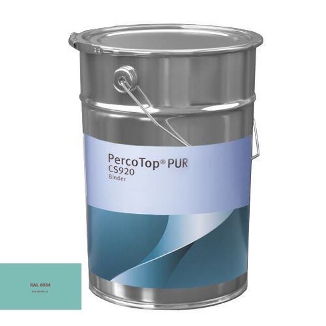 Polyuretanová 2K barva Axalta 920 RAL 6034  5° lesku