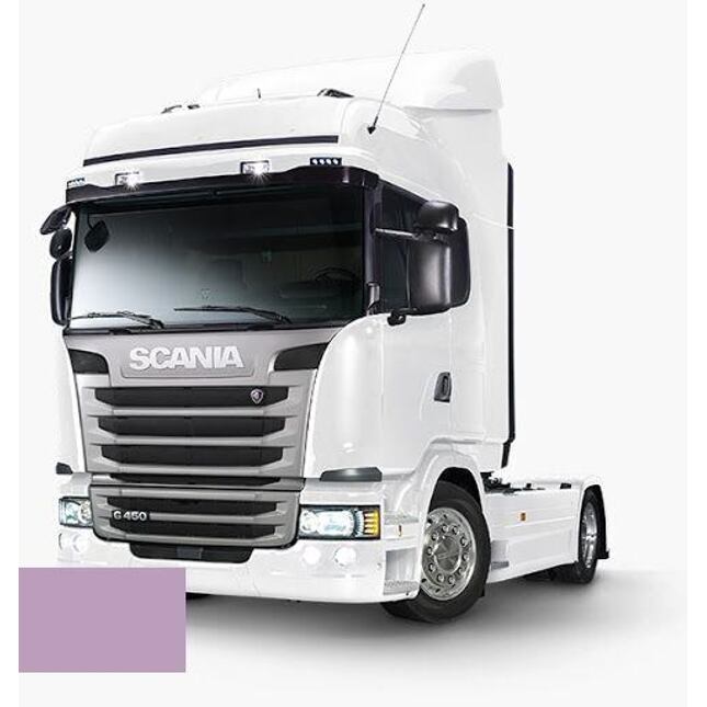 Autolak do pistole Scania Trucks  ROSE