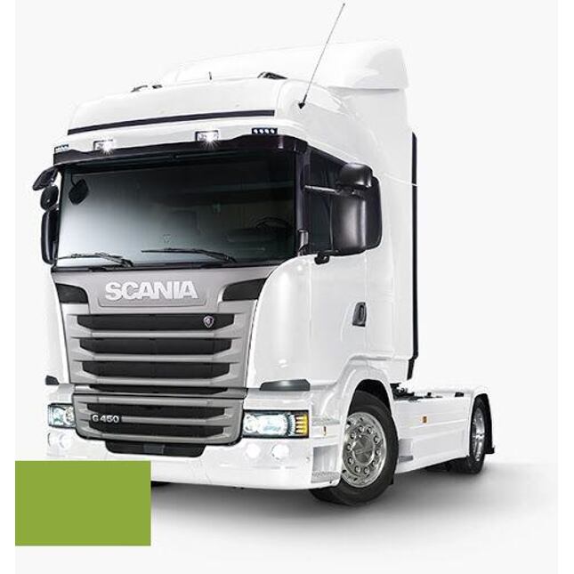 Autolak do pistole Scania Trucks 1527325 LIGHT GREEN SADELLA