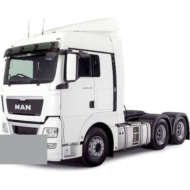 Autolak do pistole MAN truck 3502-B GRAU NCS3502B (M)