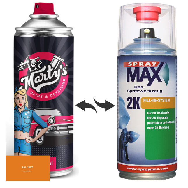 Vopsea spray RAL 1007