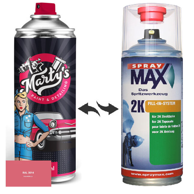 Barva ve spreji RAL 3014