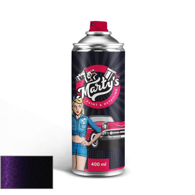 Barva ve spreji Porsche Deep Purple