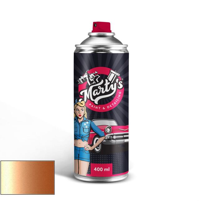 Barva ve spreji Porsche 12T Orange  (+ Und.)