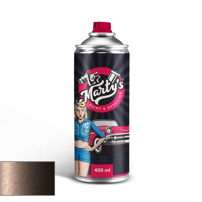 Barva ve spreji Porsche H8Z Maronenbraun