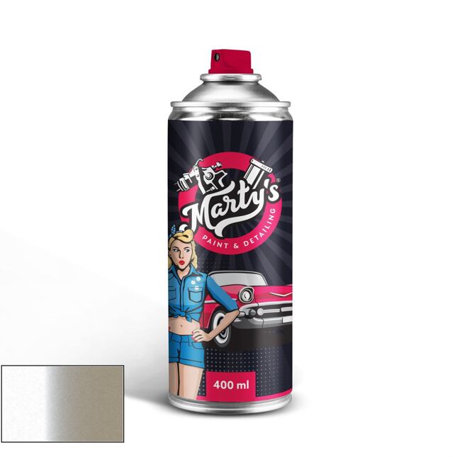 Barva ve spreji Porsche L0A9 Perlglanzweiss