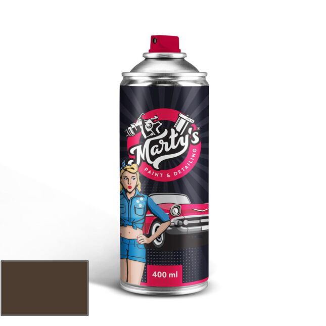 Barva ve spreji Porsche LD8A Havannabraun