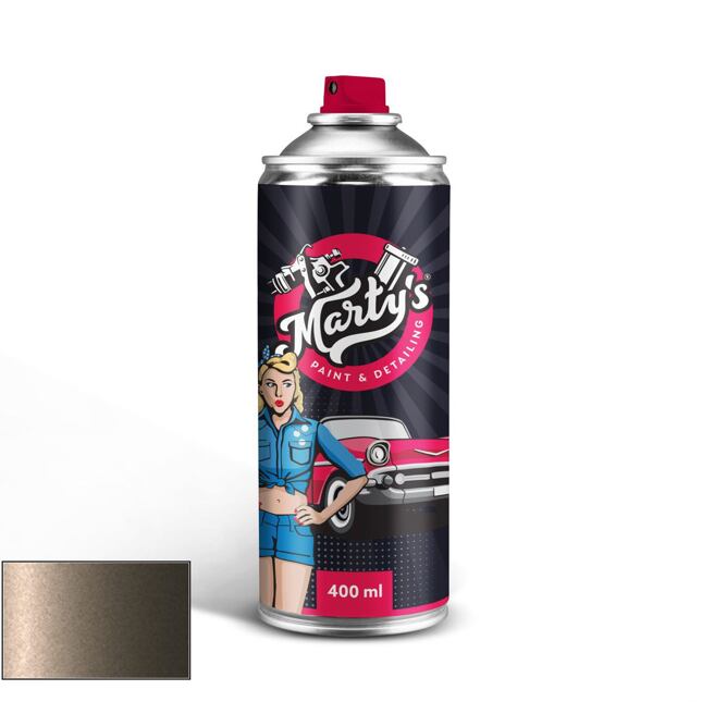 Barva ve spreji Porsche LM8X Topasbraun