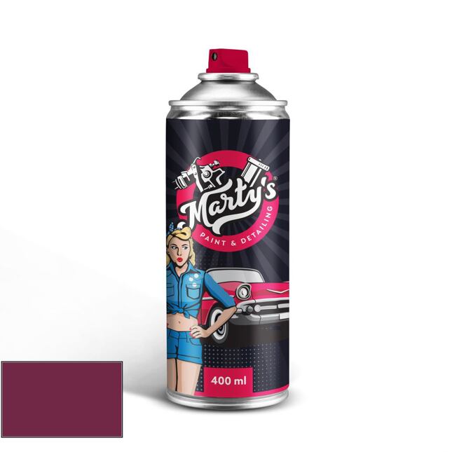 Barva ve spreji Porsche M4B Sternrubin Neo