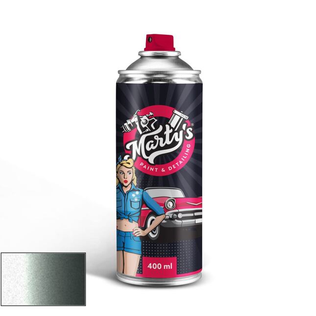 Barva ve spreji Daewoo 40V Frost Green