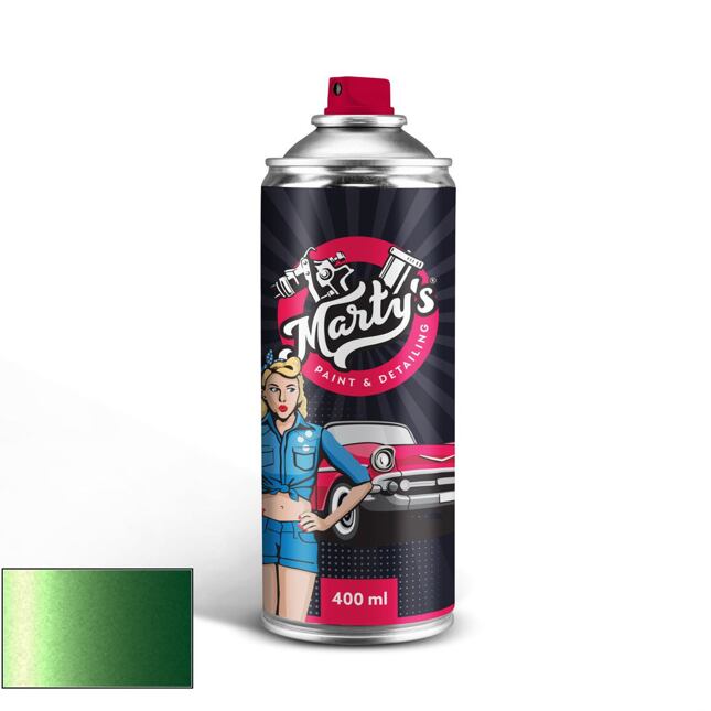 Barva ve spreji Daewoo 45U Apple Green