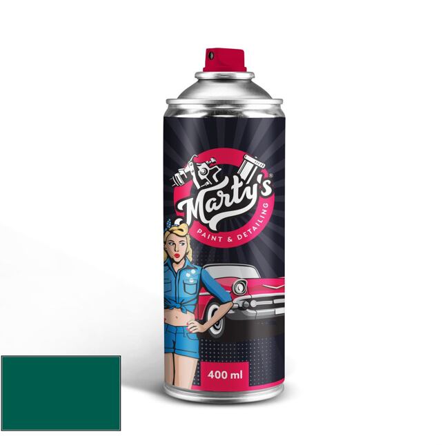 Barva ve spreji Daewoo D306 Green