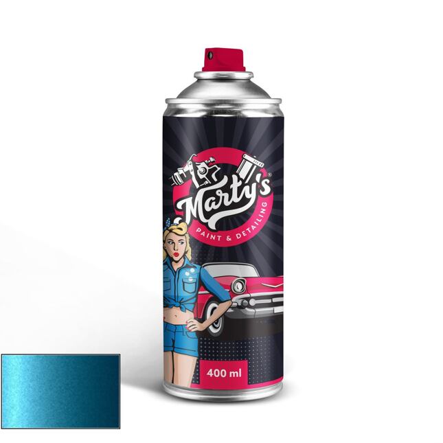 Barva ve spreji Daewoo DW005 Light Blue