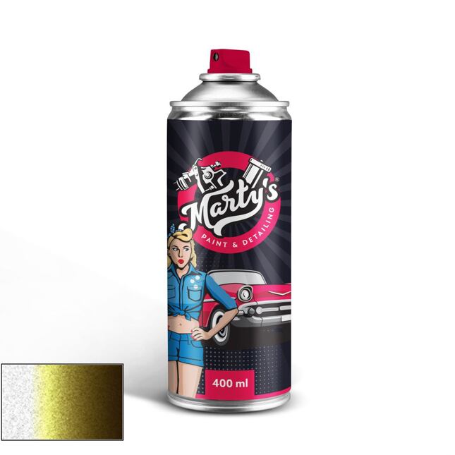 Barva ve spreji Land Rover 813 Spectral Amber