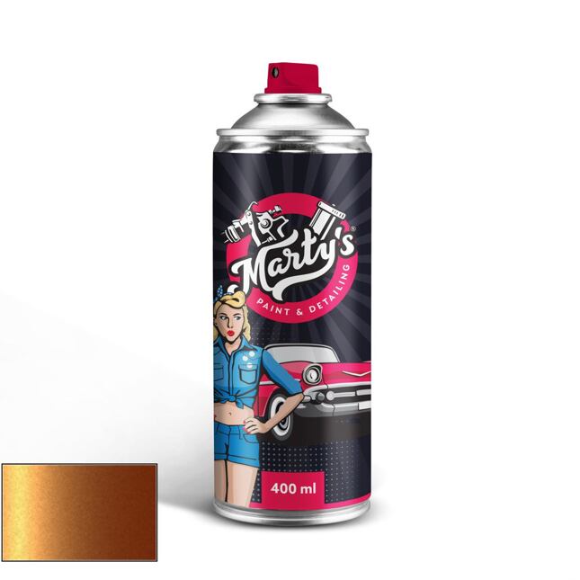 Barva ve spreji Land Rover EAN Stormer Orange