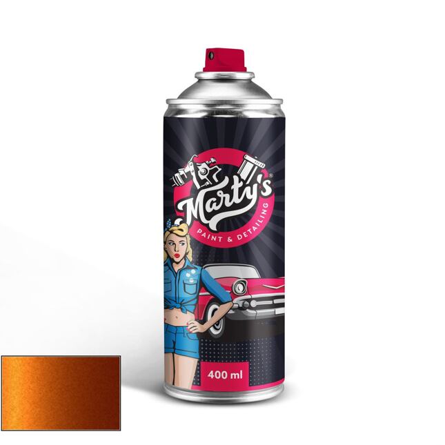 Barva ve spreji Land Rover EAX Valencia Orange