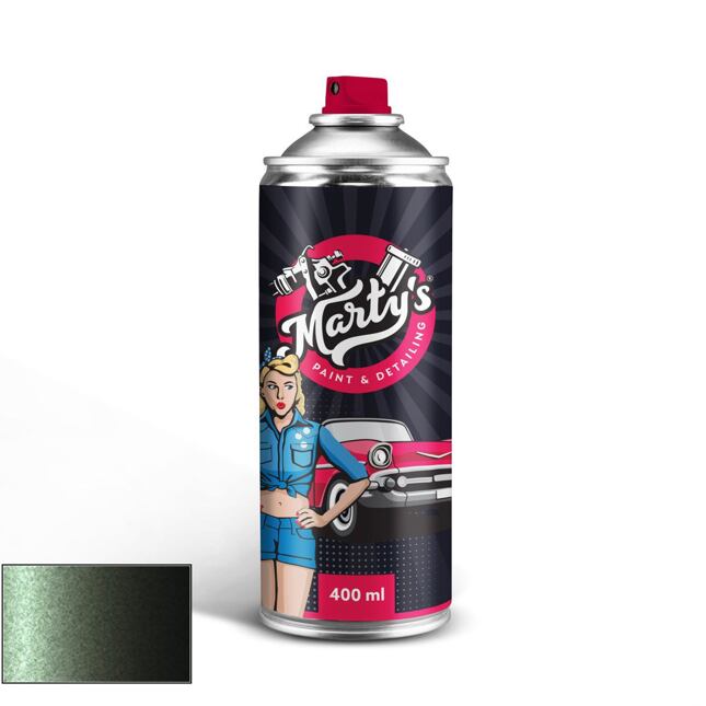 Barva ve spreji Land Rover HUL Ardennes Green