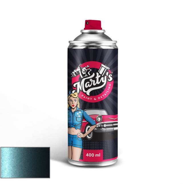 Barva ve spreji Land Rover JCK Marmaris Teal