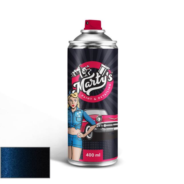 Barva ve spreji Land Rover JFY Prussian Blue