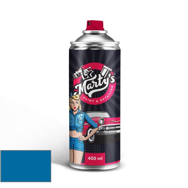 Barva ve spreji Land Rover JNA Pageant Blue