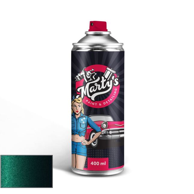 Barva ve spreji Mini 895 British Racing Green