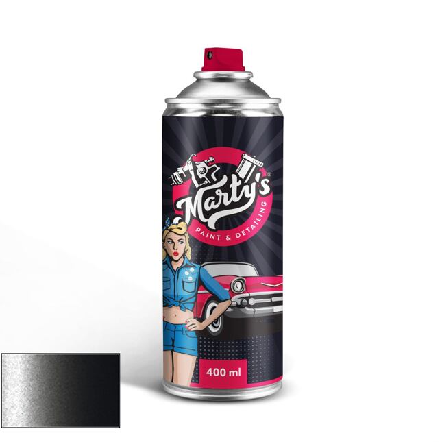 Barva ve spreji Mini B04 Night Fever Black