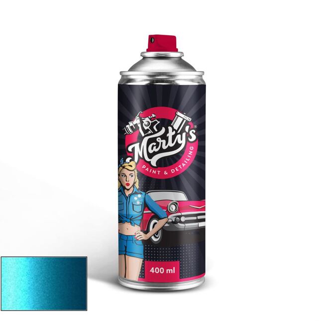 Barva ve spreji Mini B86 Electric Blue Ii