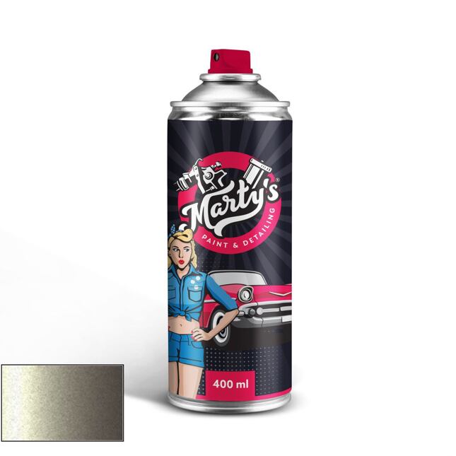 Barva ve spreji Mini WA60 Sparkling Silver