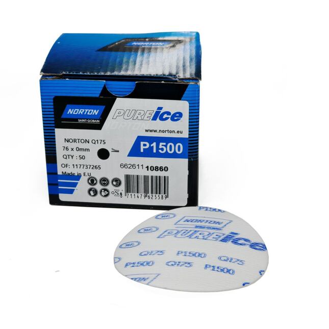 Norton PUREice Roată de șlefuit 76mm P1500