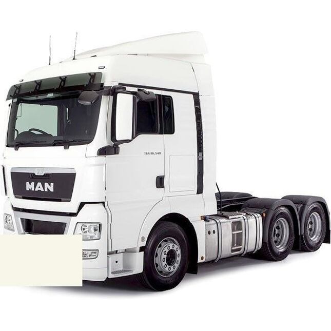 Autolak ve spreji MAN 9010 REINWEISS RAL9010