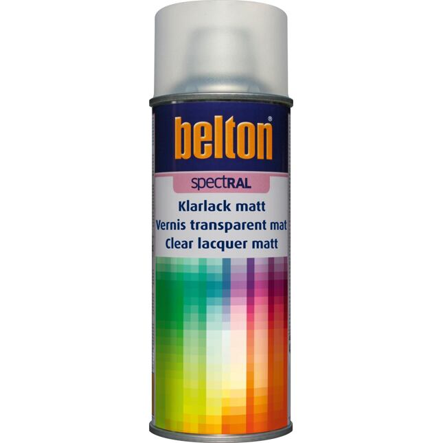 Belton Bezbarvý lak MATT 400ml