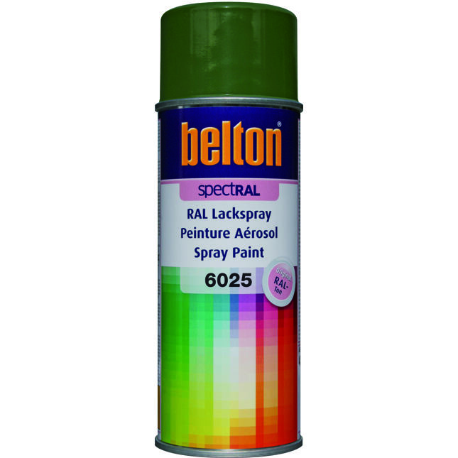 Belton Barva ve spreji RAL 6025 400ml ZELENÁ