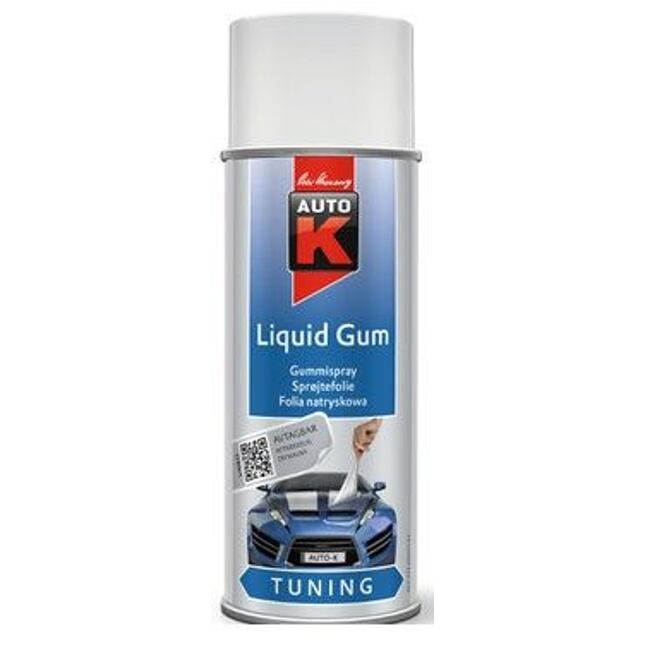 Auto K Liquid GUM Bílý 400ml
