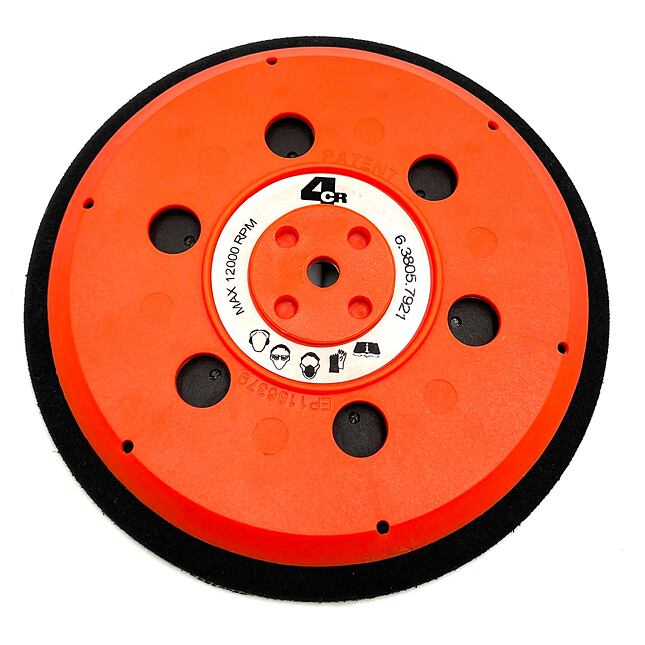 4CR Podložný talíř měkký 20 otvorů 150mm