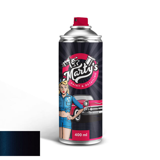 Motolak ve spreji Kawasaki 906 BLACK