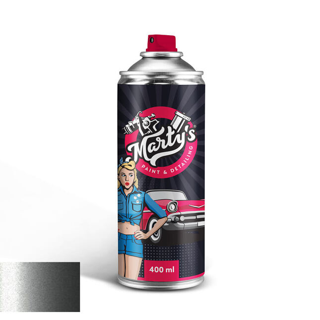 Motolak ve spreji BMW 545 MITTELSILBER