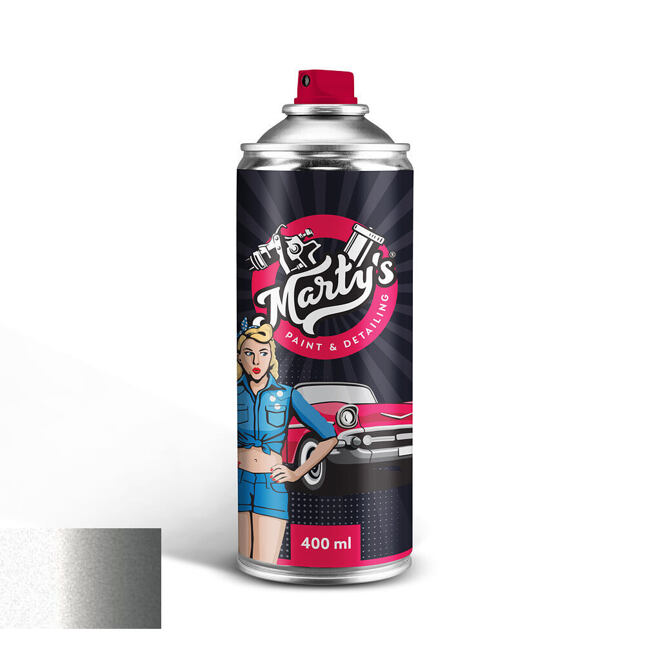 Motolak ve spreji BMW 955 WEISSALUMINIUM III MATT