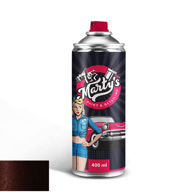 Motolak ve spreji HARLEY DAVIDSON DCE MERLOT SUNGLO