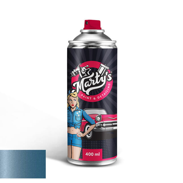 Motolak ve spreji PIAGGIO 527 BLUE