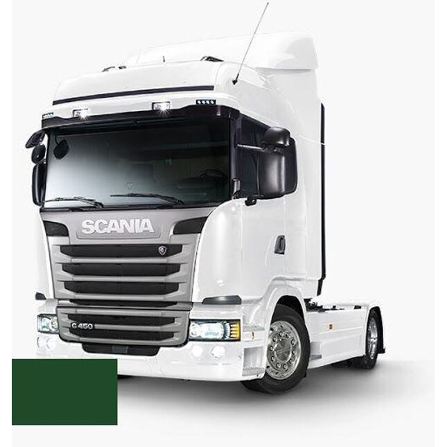Autolak ve spreji Scania 1529029 DARK GREEN