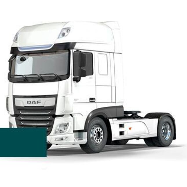 Barva na auto ve spreji DAF S6737GREE GREEN M6514 SCANIA 1406131