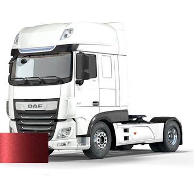 Barva na auto ve spreji DAF 2112498 CHILTERN BULK RED