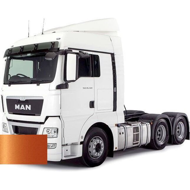 Autolak ve spreji MAN 3709 MAN ROT D38