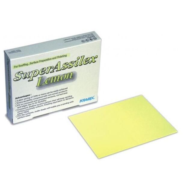 Kovax Assilex Brusné plátno 130x170mm K800